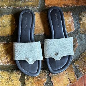 Donald J Pliner sandals.